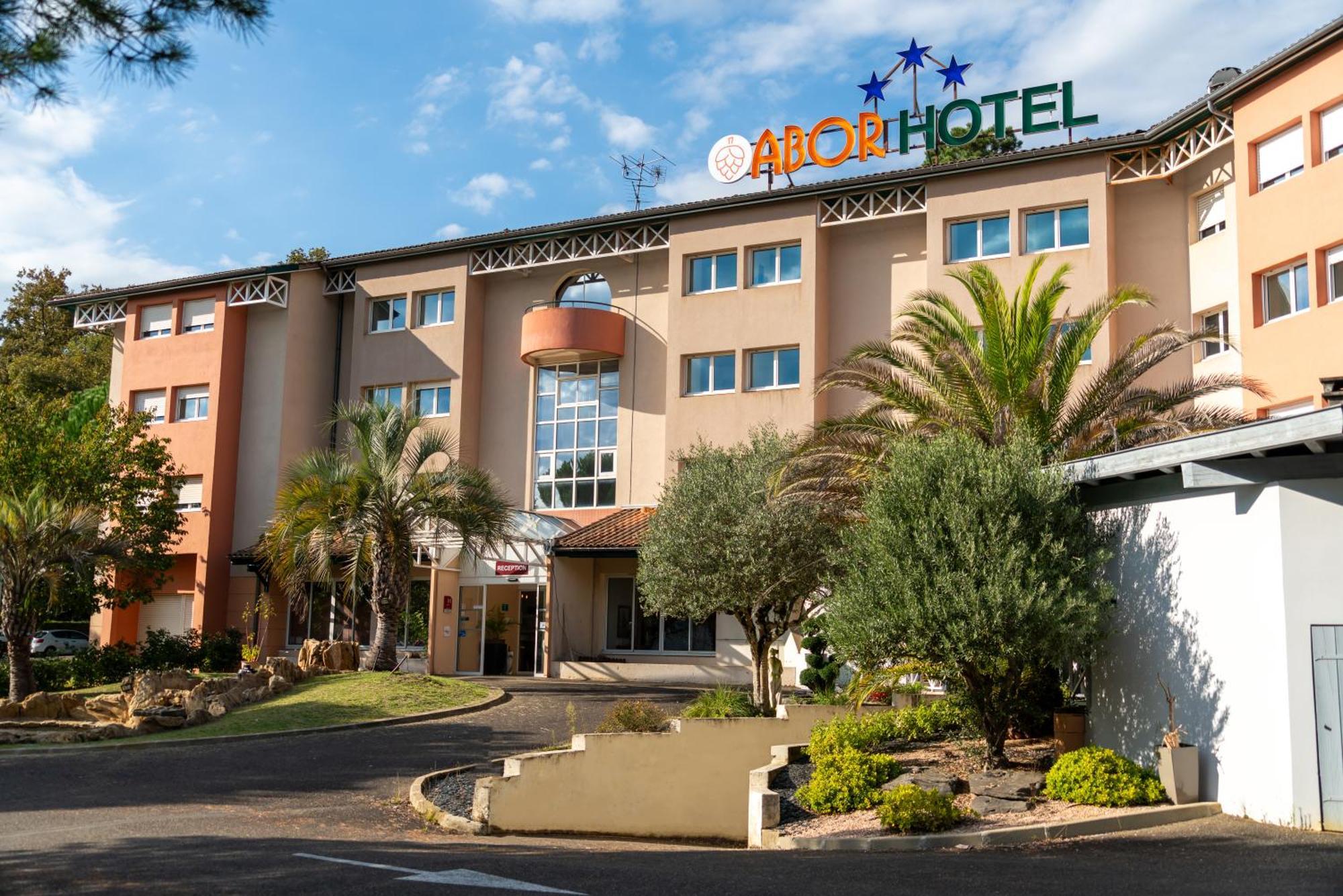Abor Hotel, Mont De Marsan Saint-Pierre-du-Mont  Luaran gambar