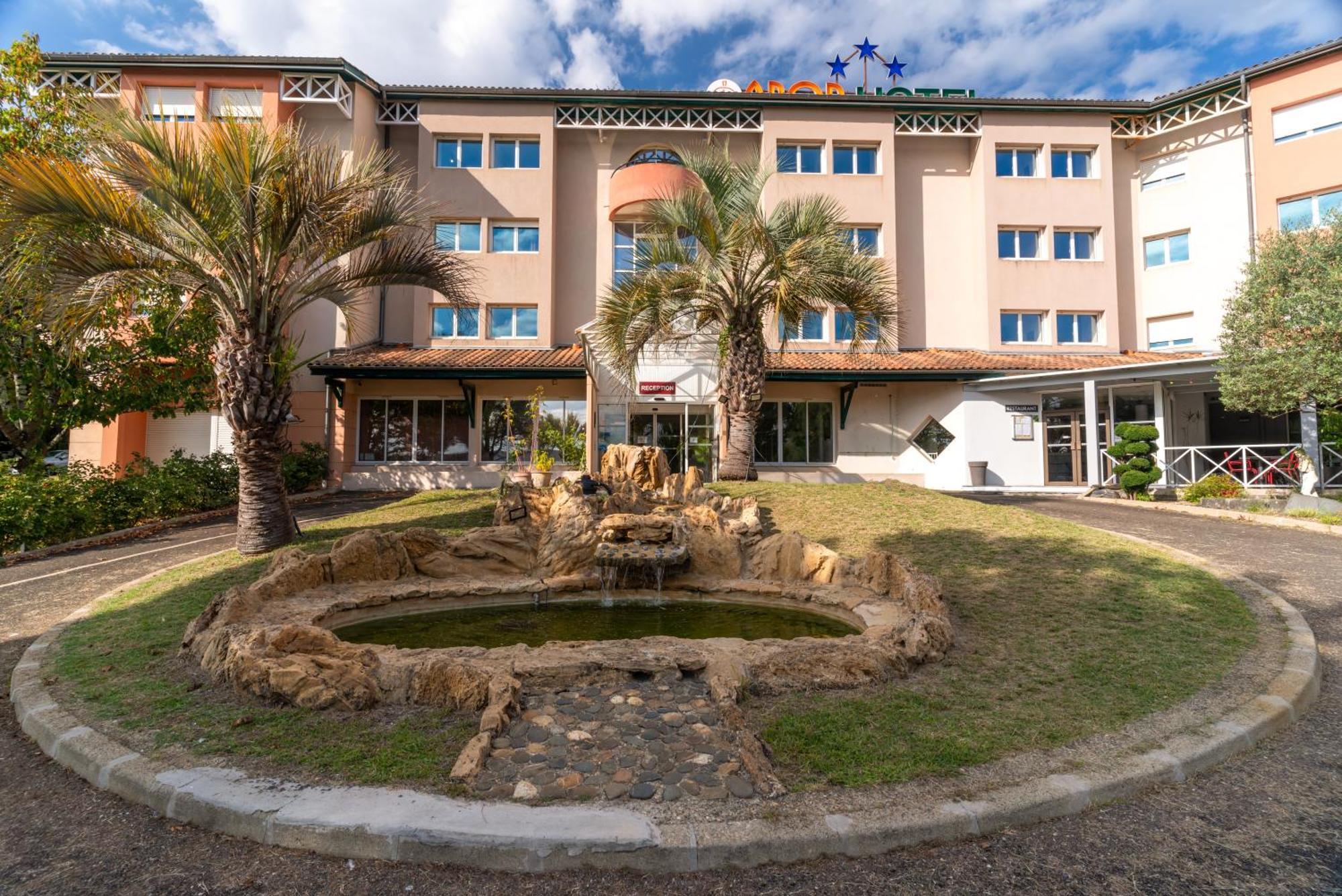 Abor Hotel, Mont De Marsan Saint-Pierre-du-Mont  Luaran gambar